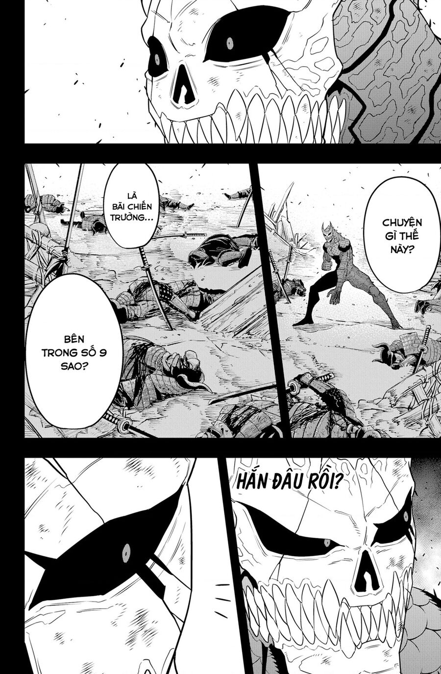 Quái Vật Số 8 - Chapter 113 - Page 6