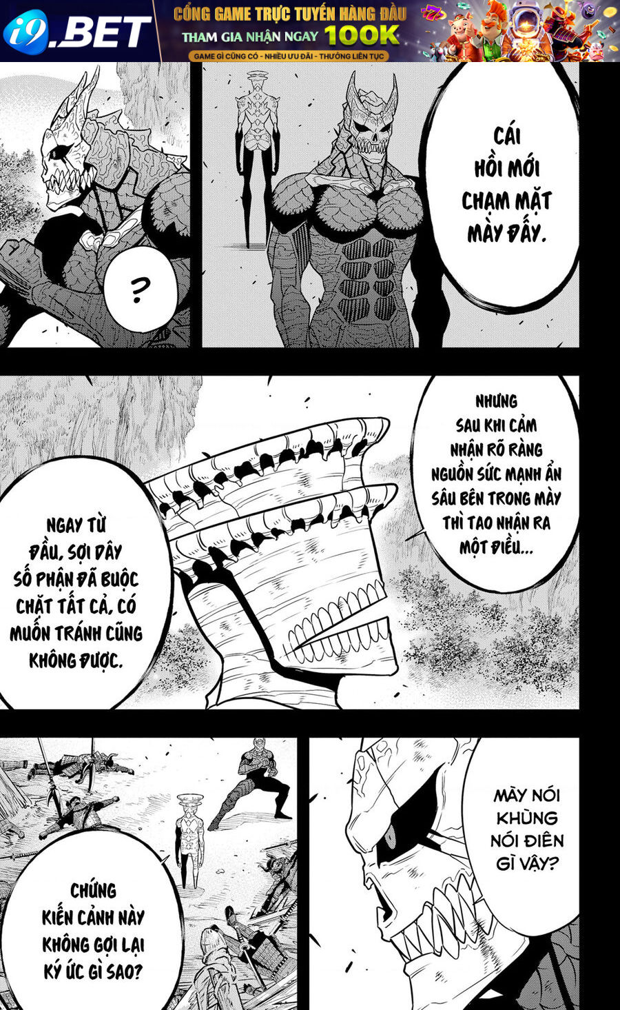 Quái Vật Số 8 - Chapter 113 - Page 9