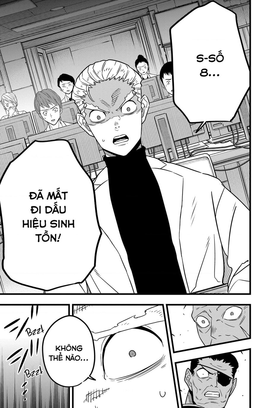 Quái Vật Số 8 - Chapter 114 - Page 15