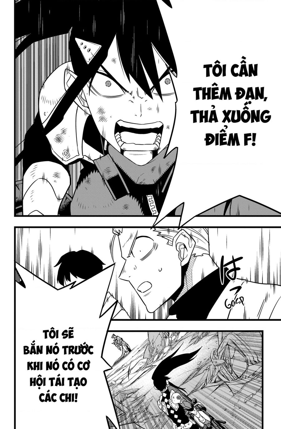 Quái Vật Số 8 - Chapter 114 - Page 16