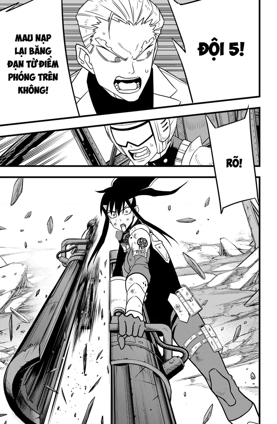 Quái Vật Số 8 - Chapter 114 - Page 17