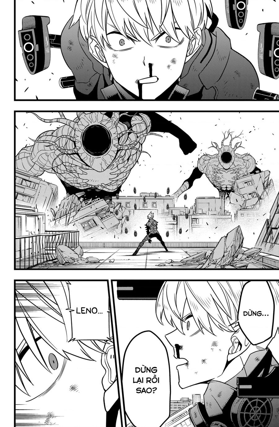 Quái Vật Số 8 - Chapter 114 - Page 4