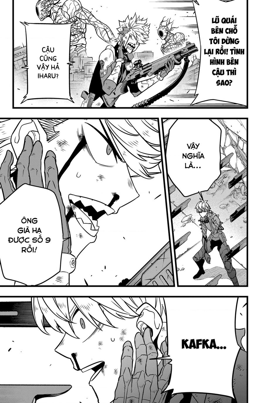 Quái Vật Số 8 - Chapter 114 - Page 5