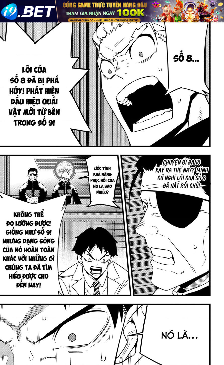 Quái Vật Số 8 - Chapter 114 - Page 7