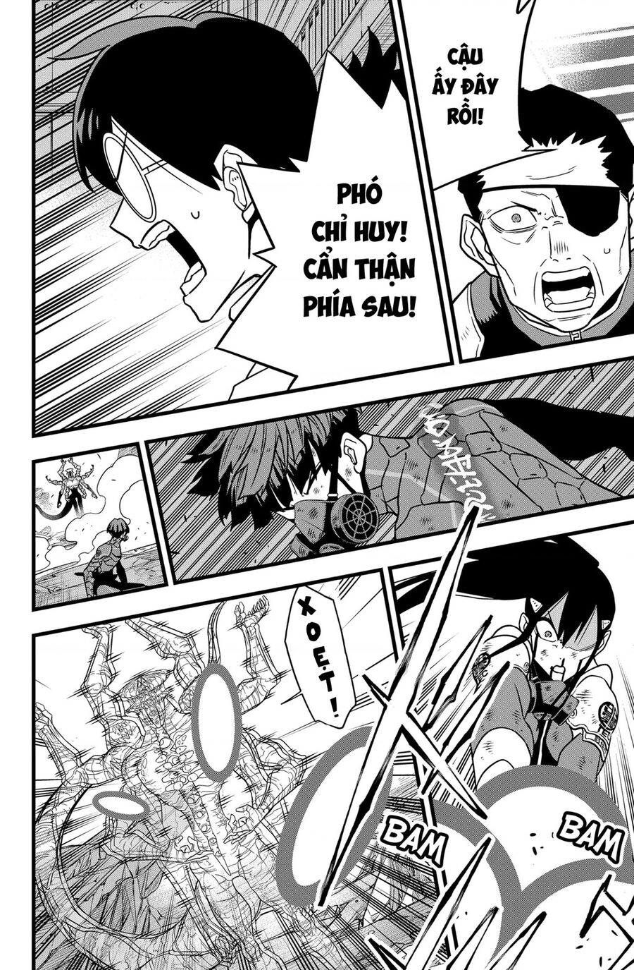 Quái Vật Số 8 - Chapter 115 - Page 11