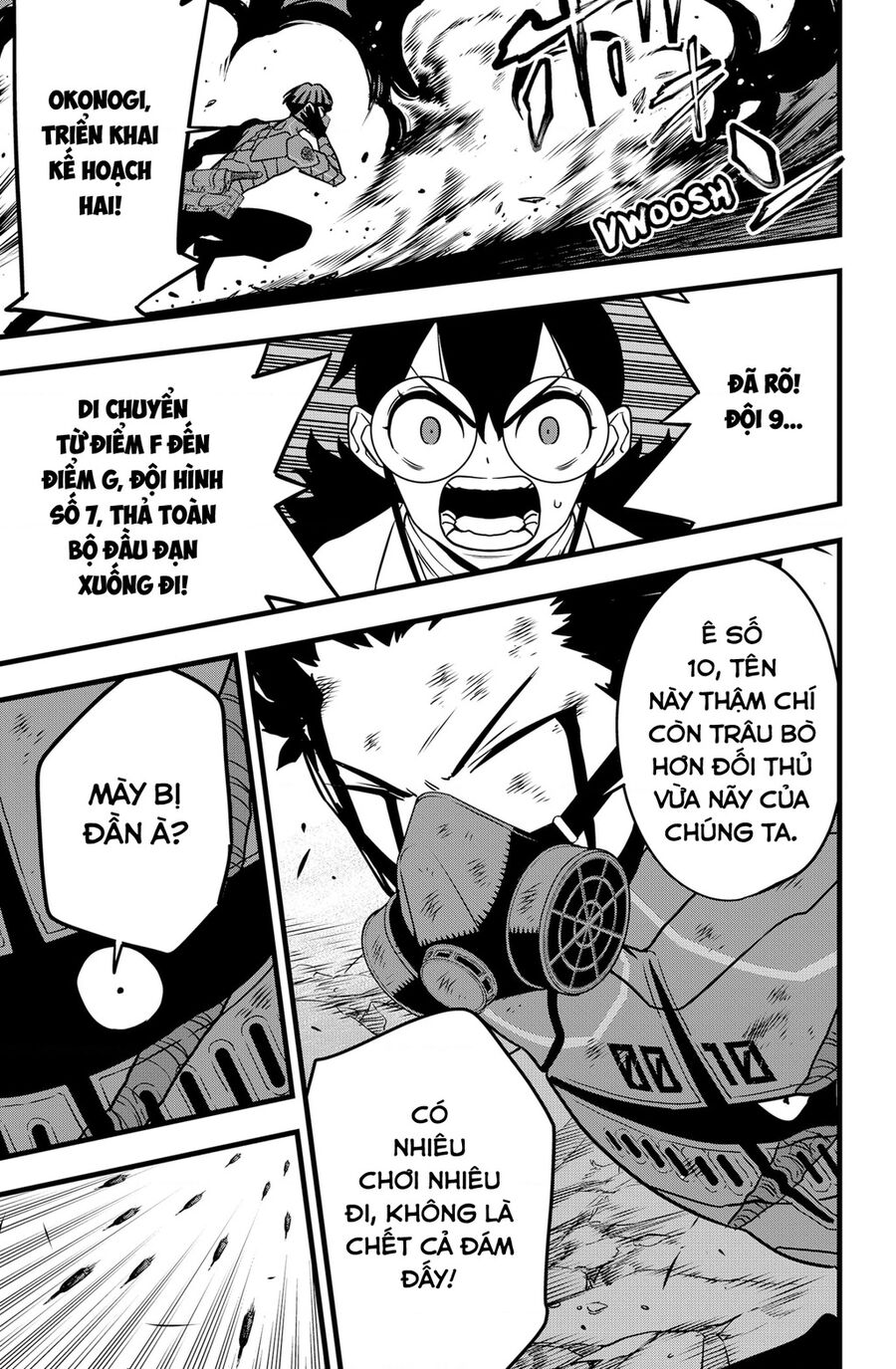 Quái Vật Số 8 - Chapter 115 - Page 12