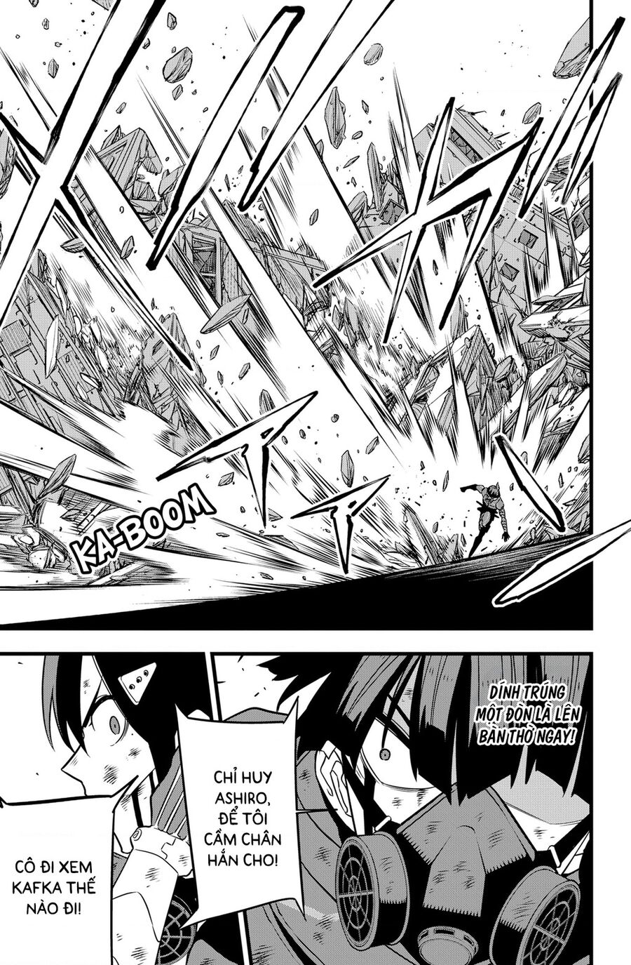 Quái Vật Số 8 - Chapter 115 - Page 17