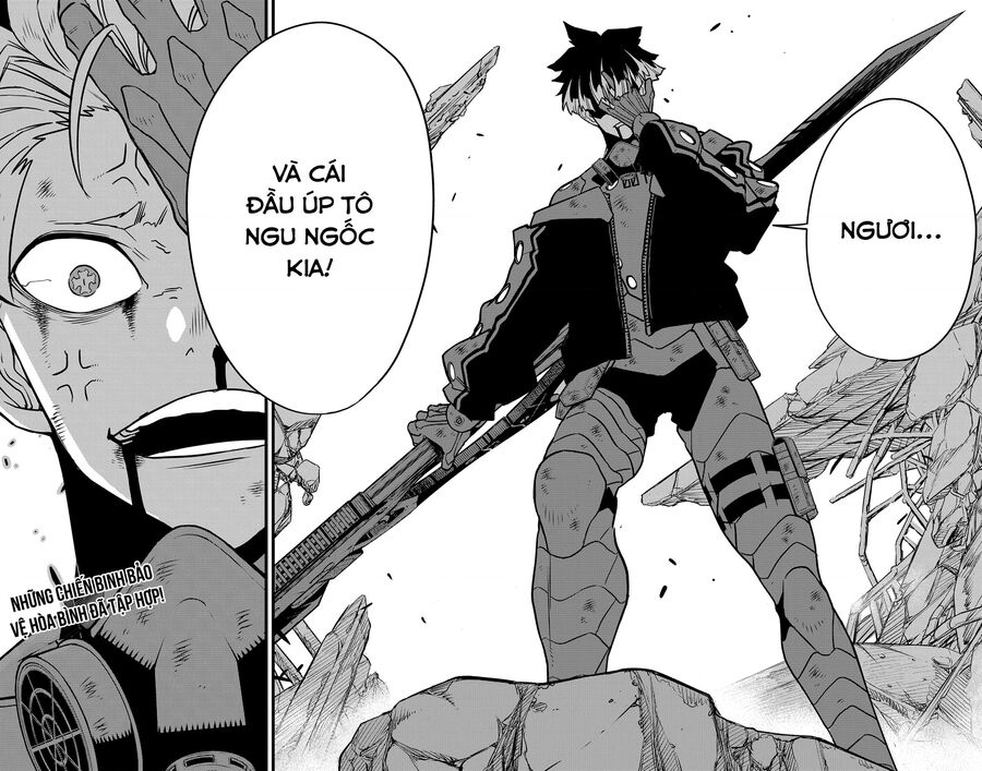 Quái Vật Số 8 - Chapter 115 - Page 20