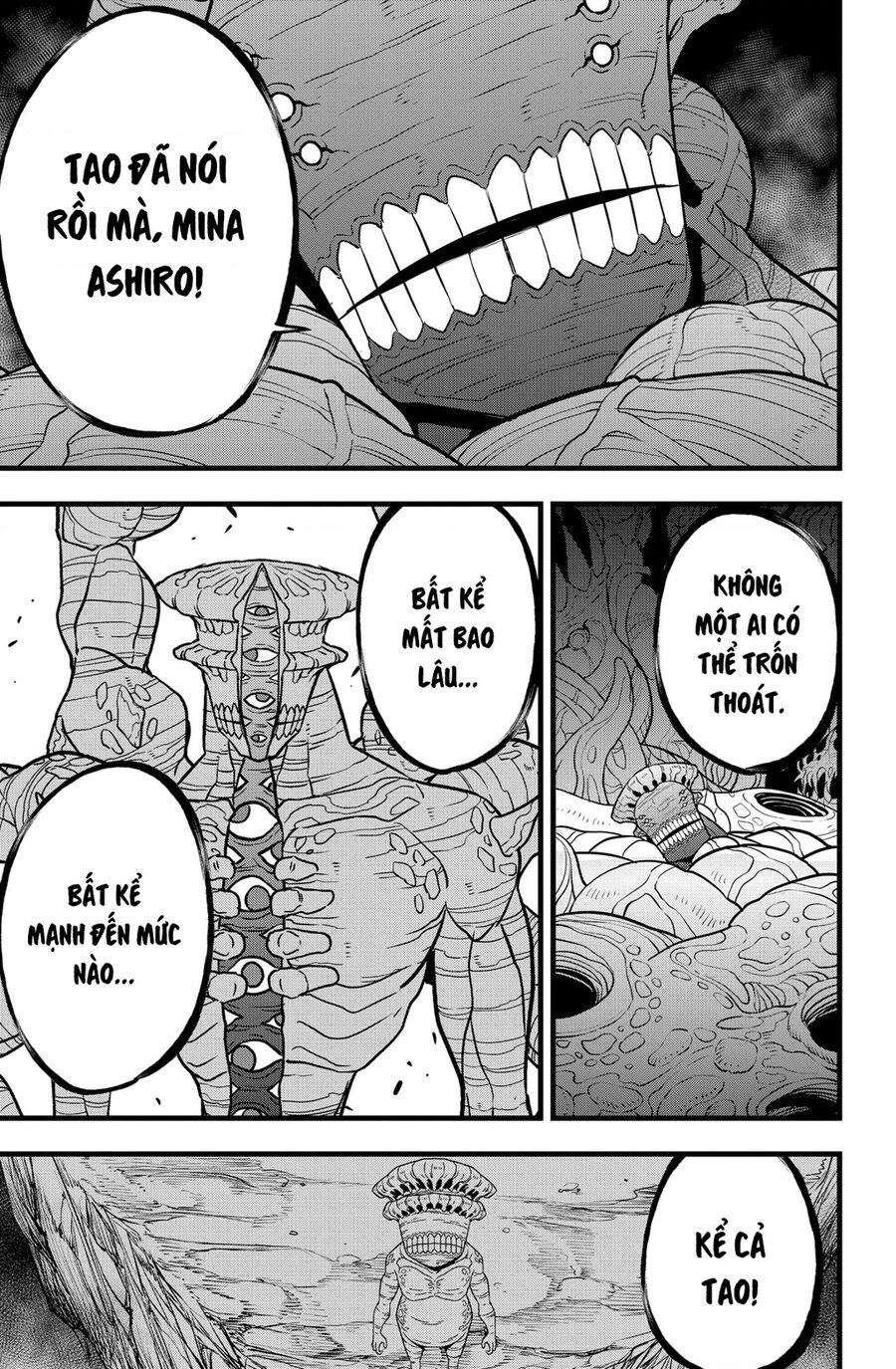 Quái Vật Số 8 - Chapter 115 - Page 3