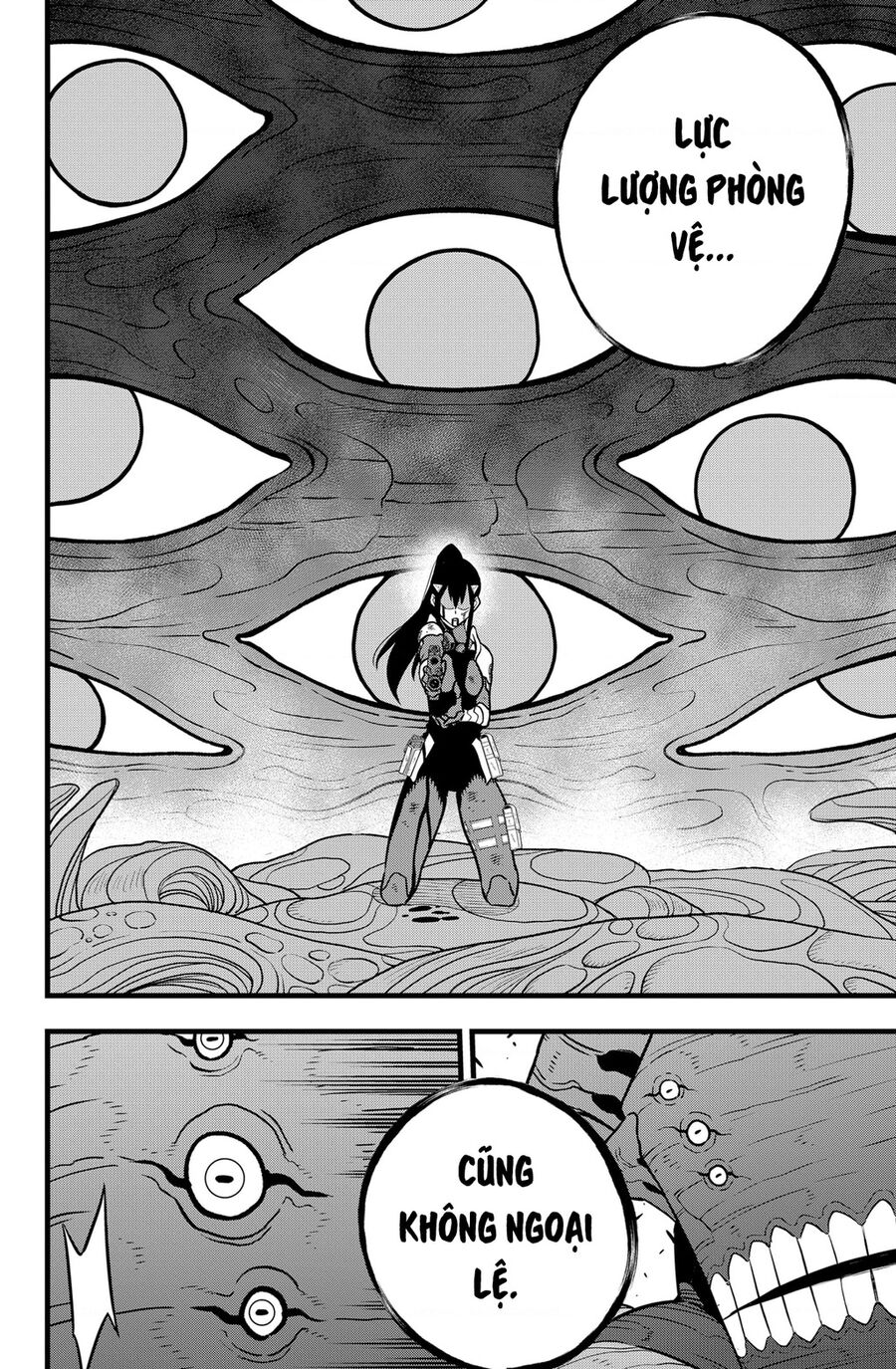 Quái Vật Số 8 - Chapter 115 - Page 4