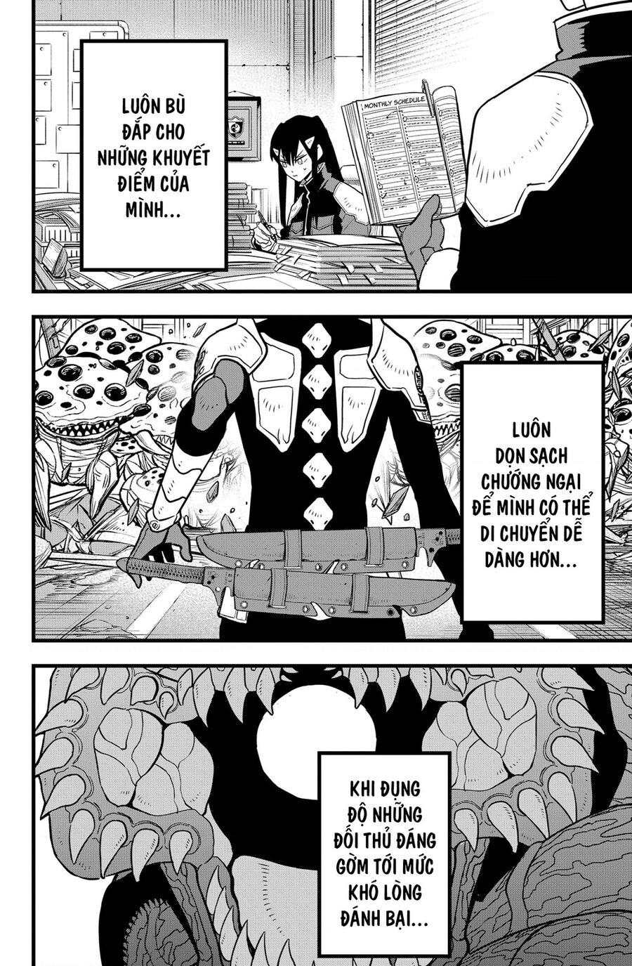 Quái Vật Số 8 - Chapter 115 - Page 6