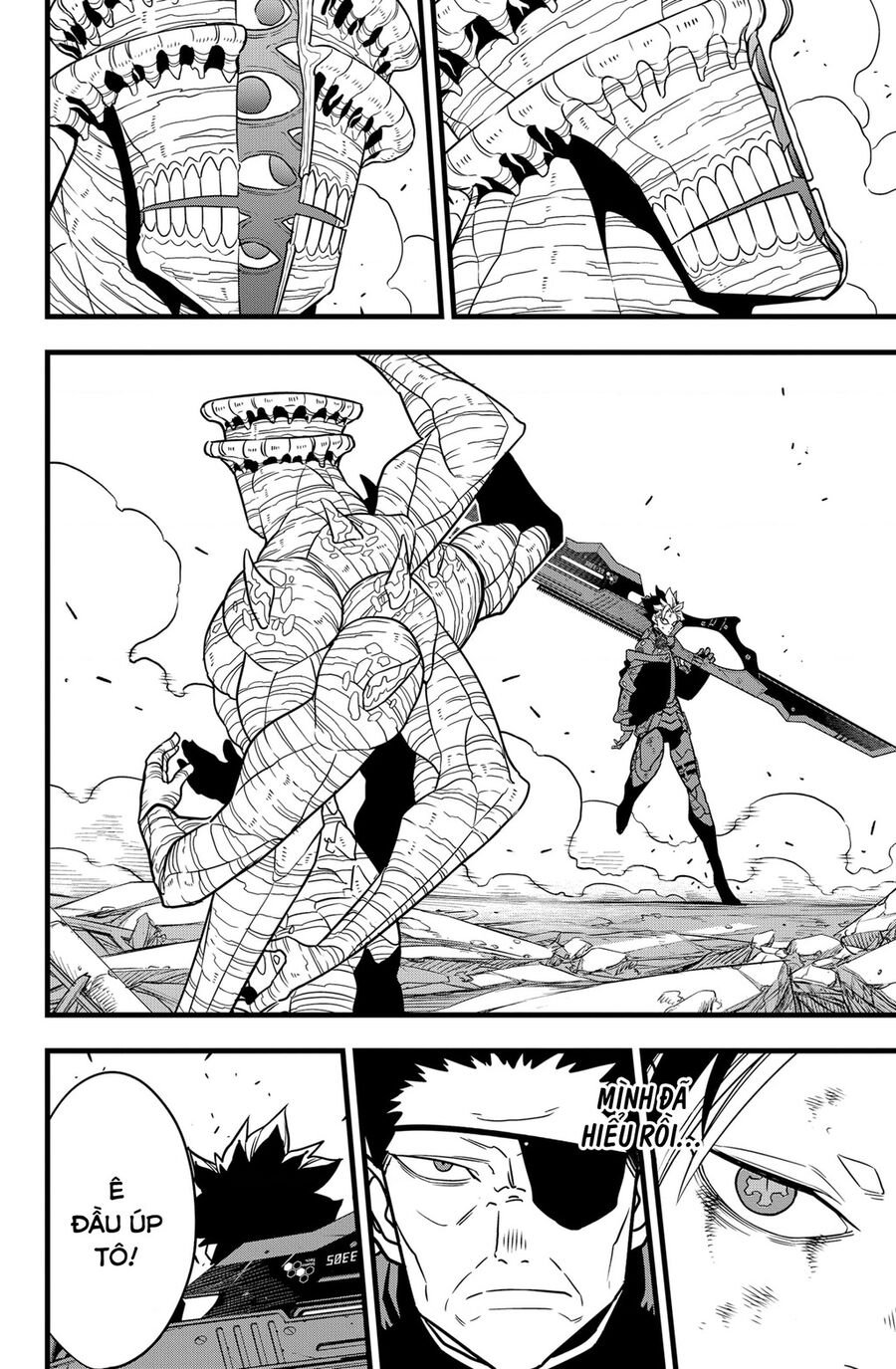 Quái Vật Số 8 - Chapter 116 - Page 11