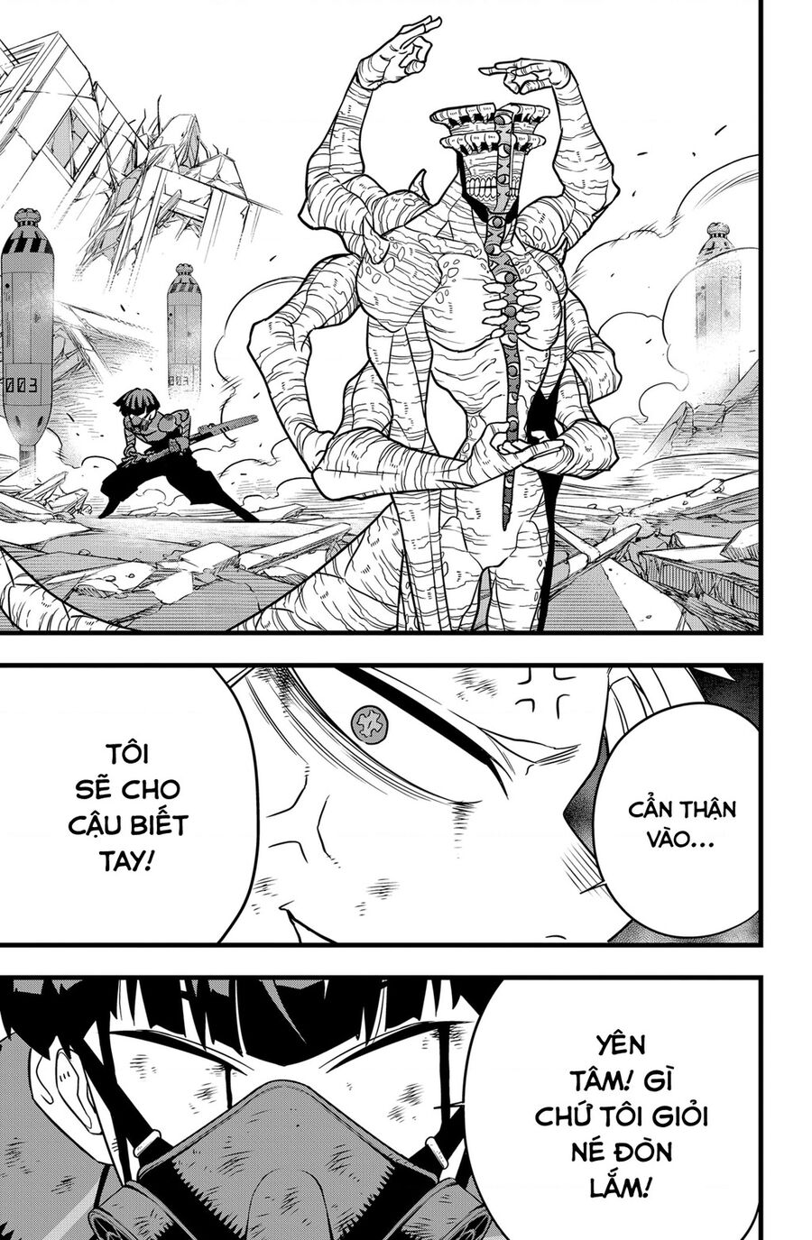 Quái Vật Số 8 - Chapter 116 - Page 12