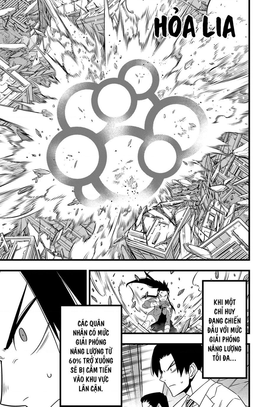 Quái Vật Số 8 - Chapter 116 - Page 14