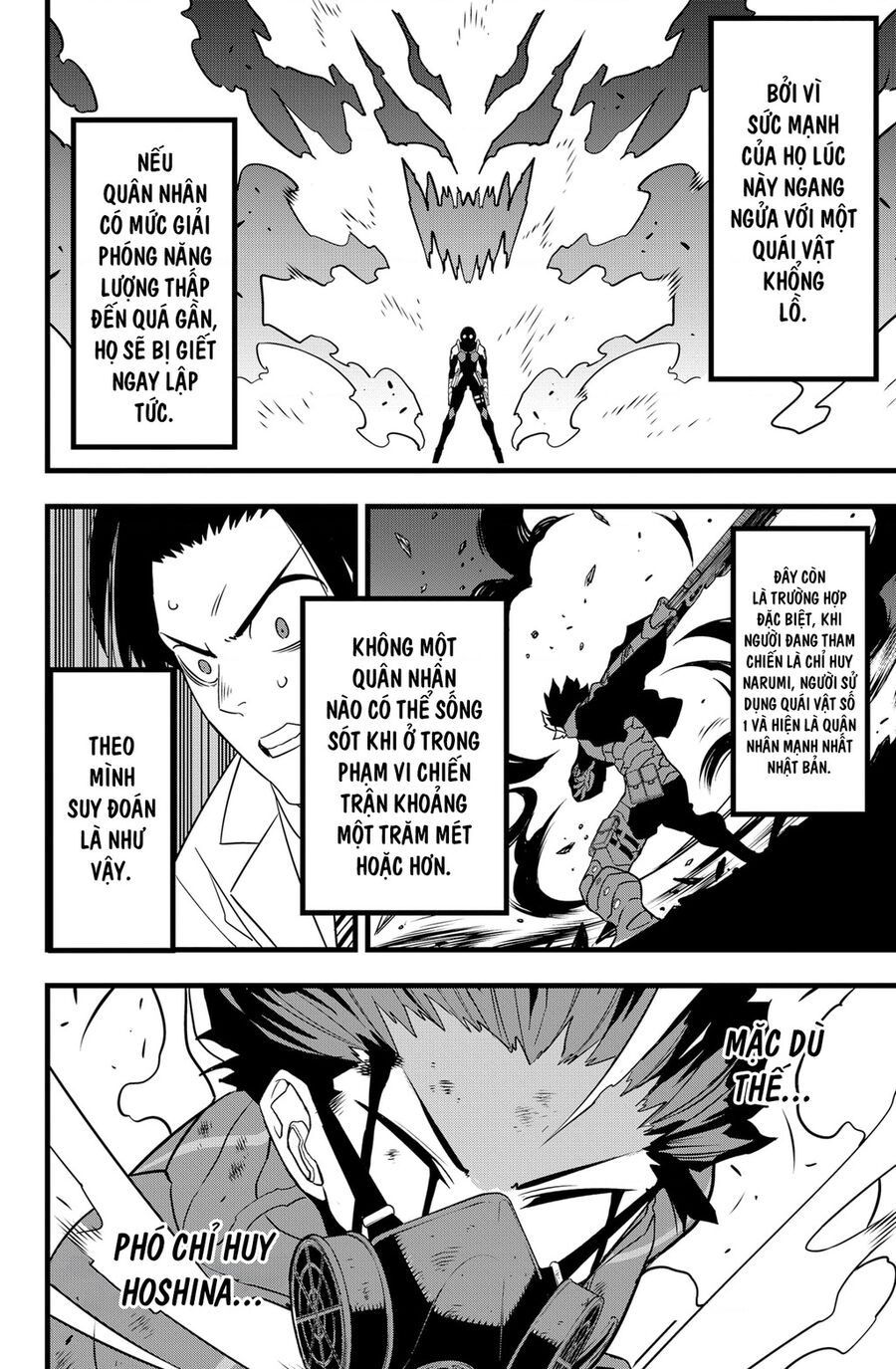 Quái Vật Số 8 - Chapter 116 - Page 15