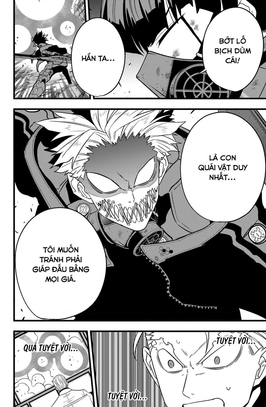 Quái Vật Số 8 - Chapter 116 - Page 19