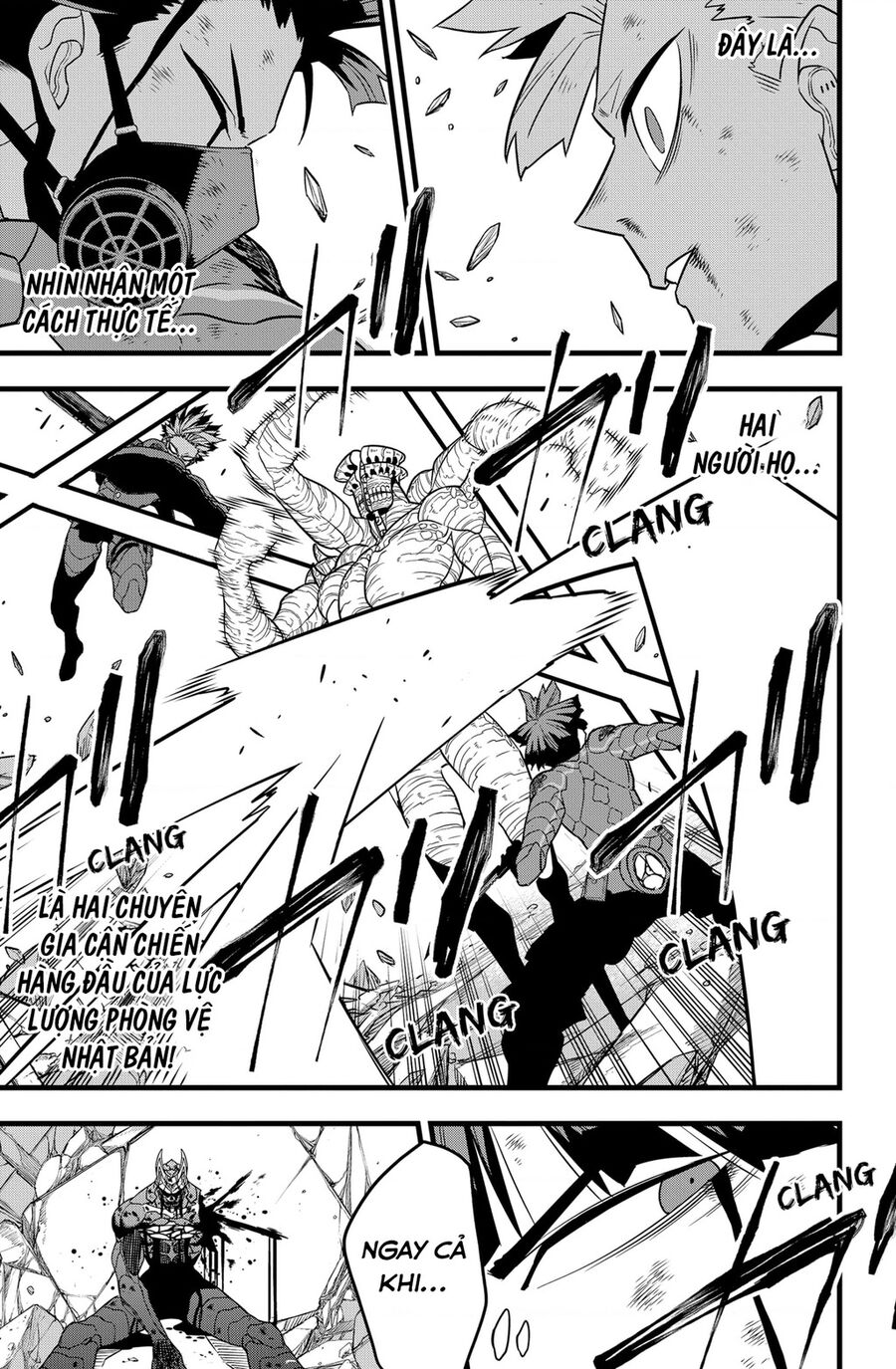 Quái Vật Số 8 - Chapter 116 - Page 20