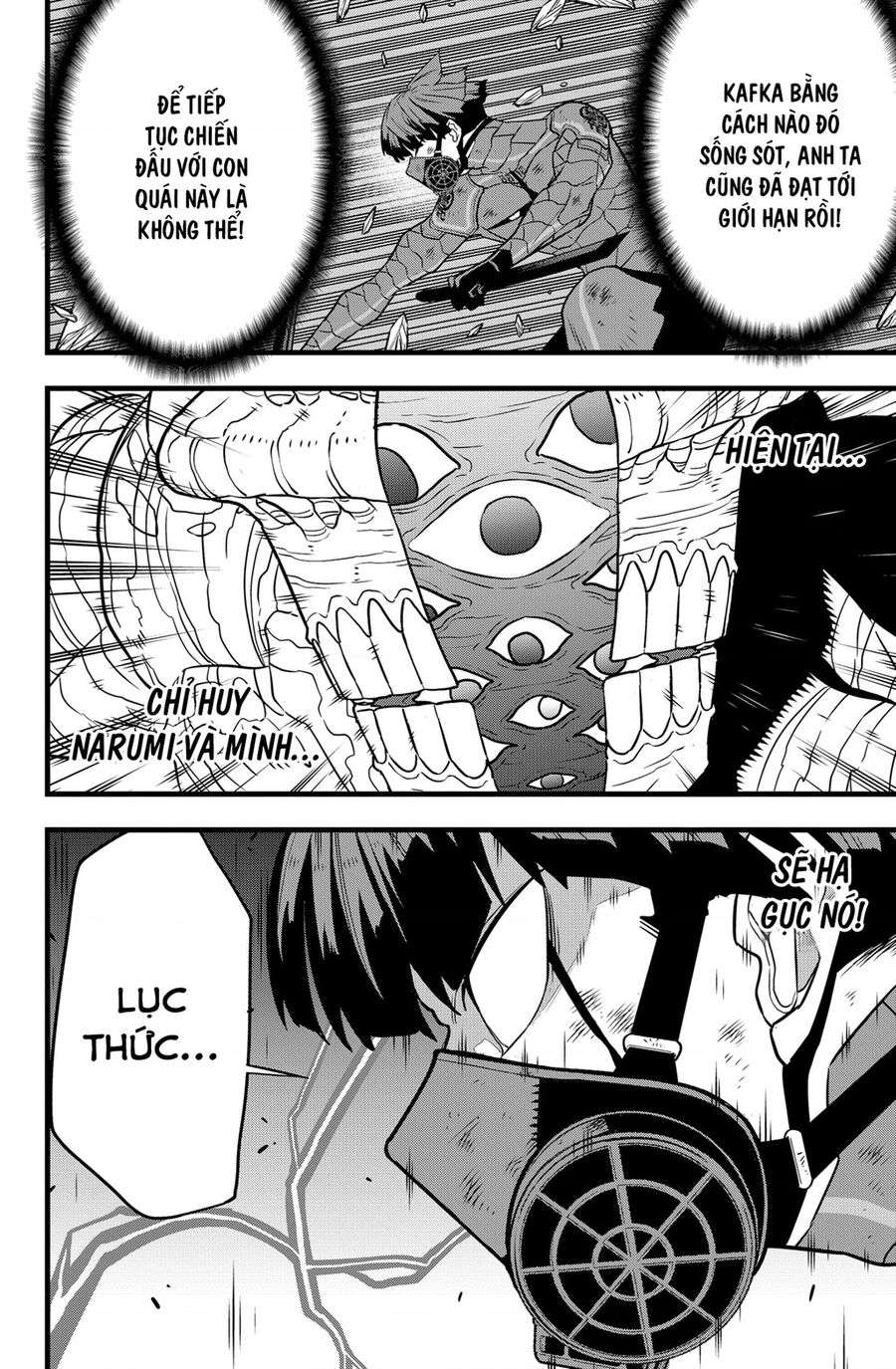 Quái Vật Số 8 - Chapter 116 - Page 21