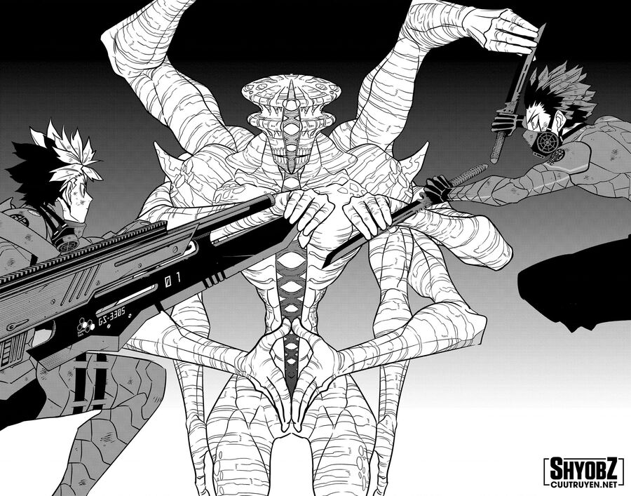 Quái Vật Số 8 - Chapter 116 - Page 23