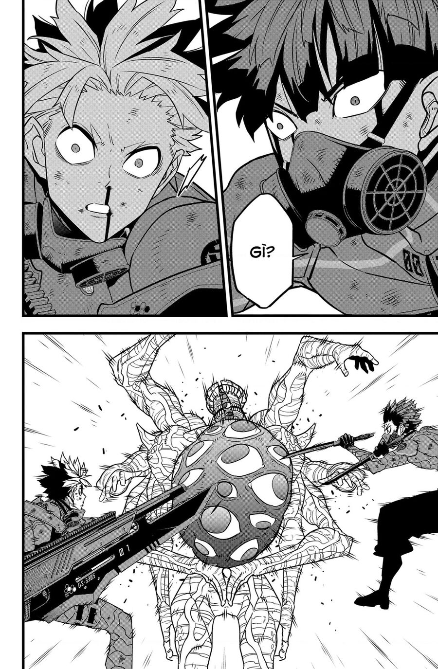 Quái Vật Số 8 - Chapter 116 - Page 24