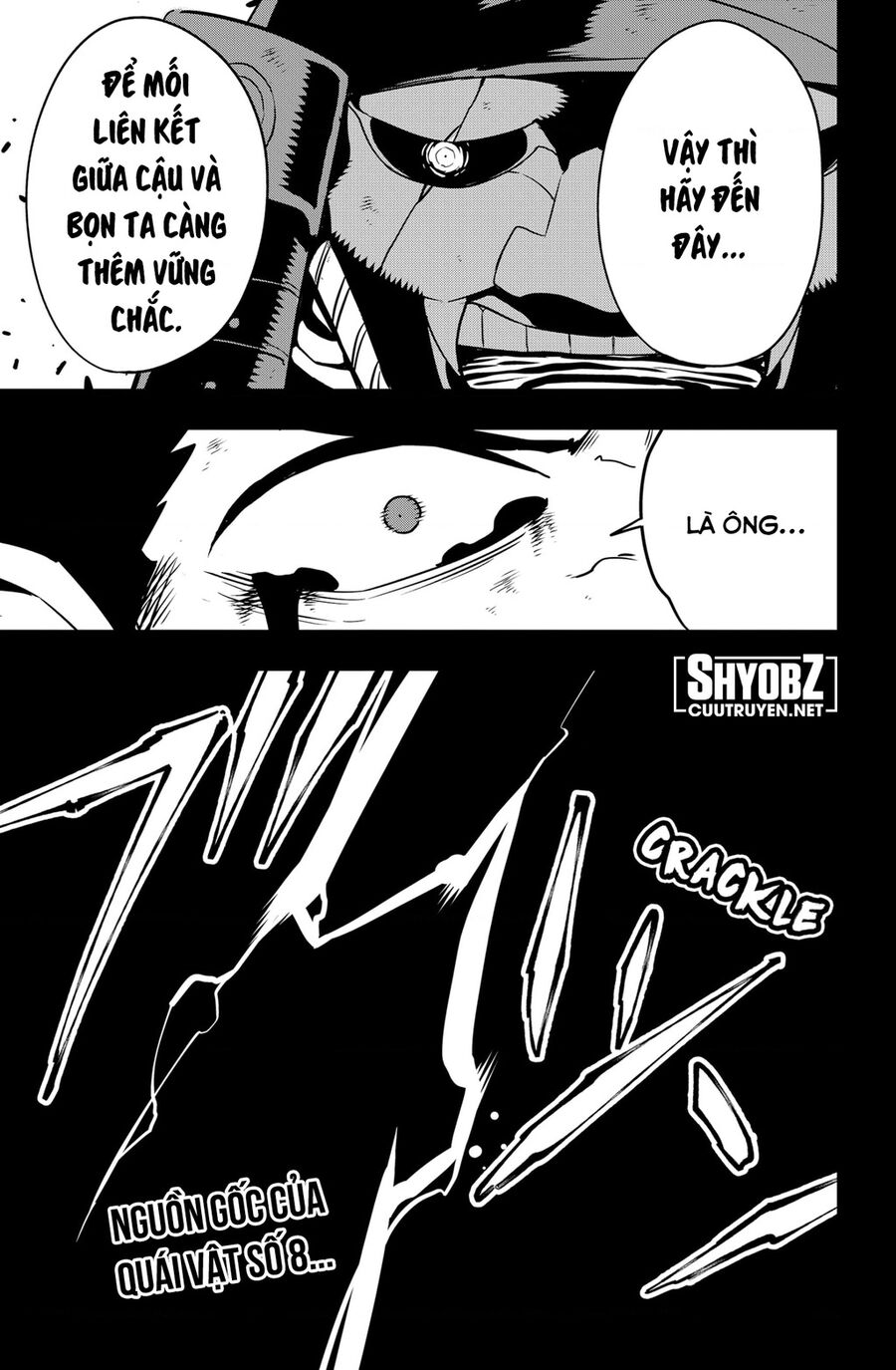 Quái Vật Số 8 - Chapter 116 - Page 29