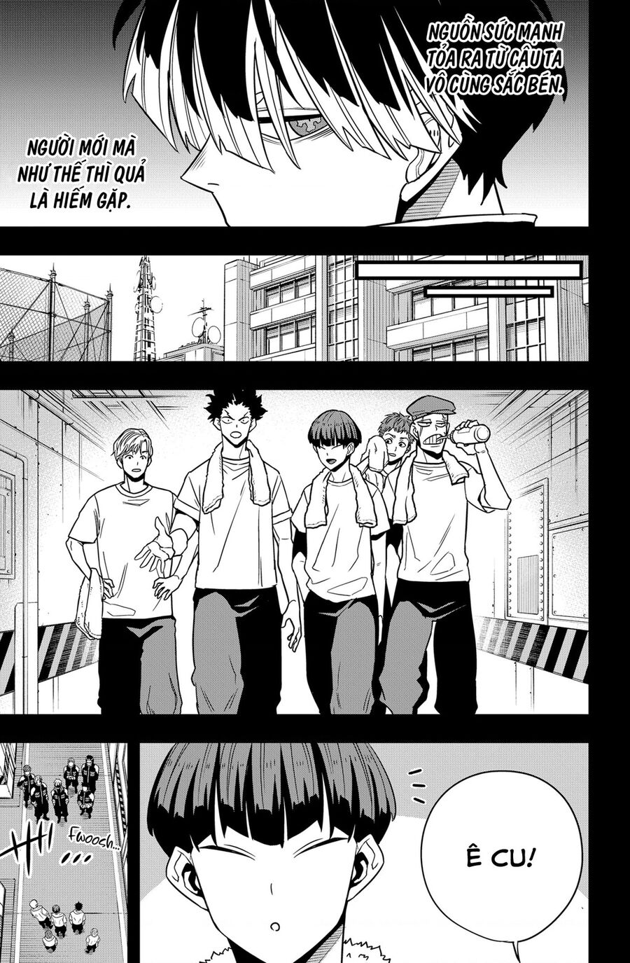 Quái Vật Số 8 - Chapter 116 - Page 3