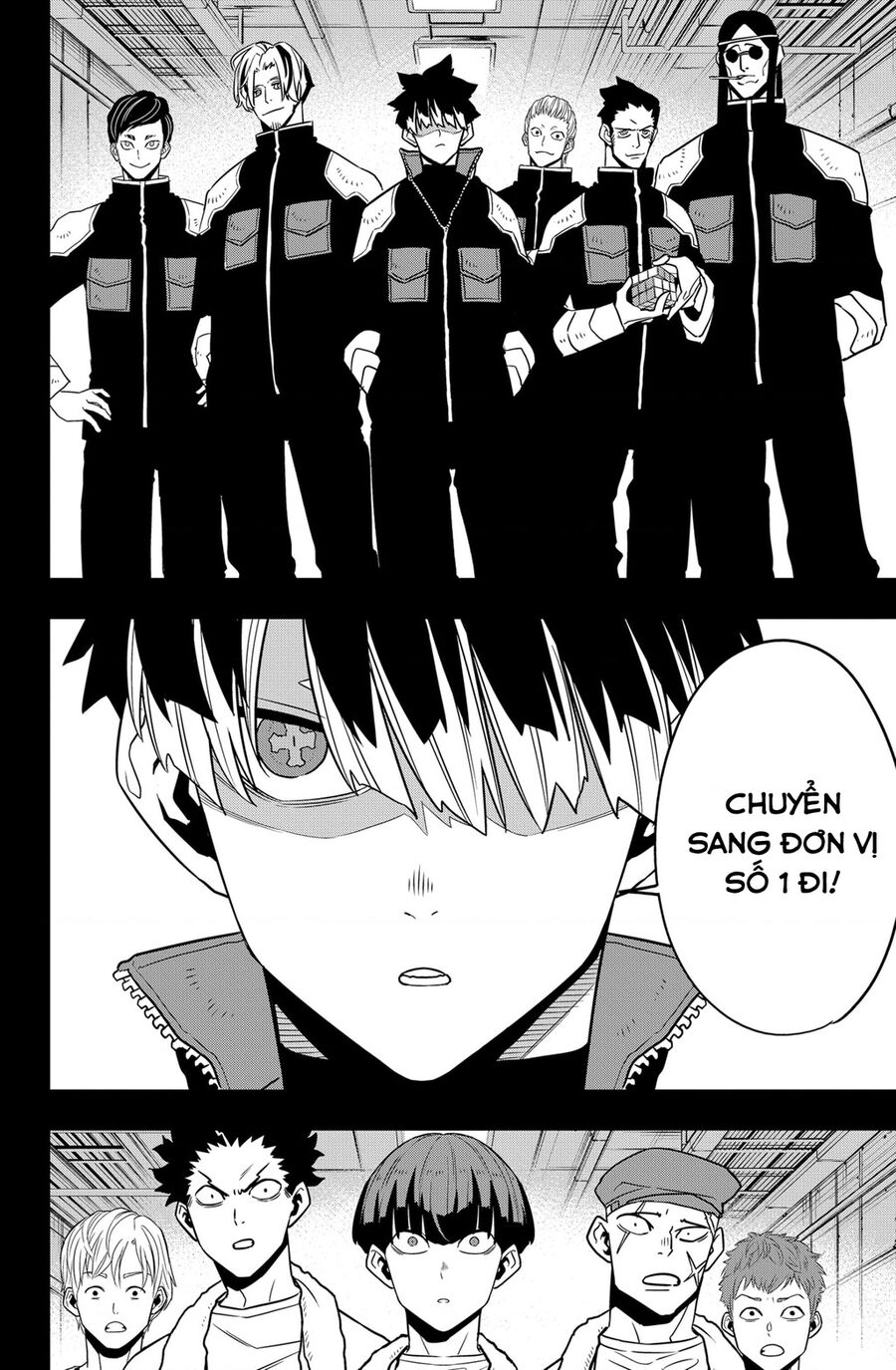 Quái Vật Số 8 - Chapter 116 - Page 4