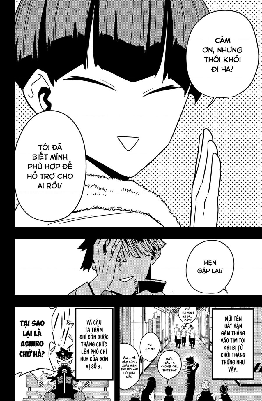 Quái Vật Số 8 - Chapter 116 - Page 6