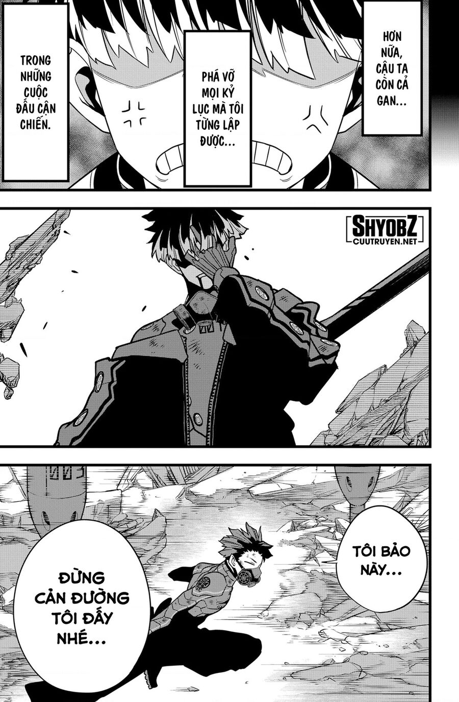 Quái Vật Số 8 - Chapter 116 - Page 7