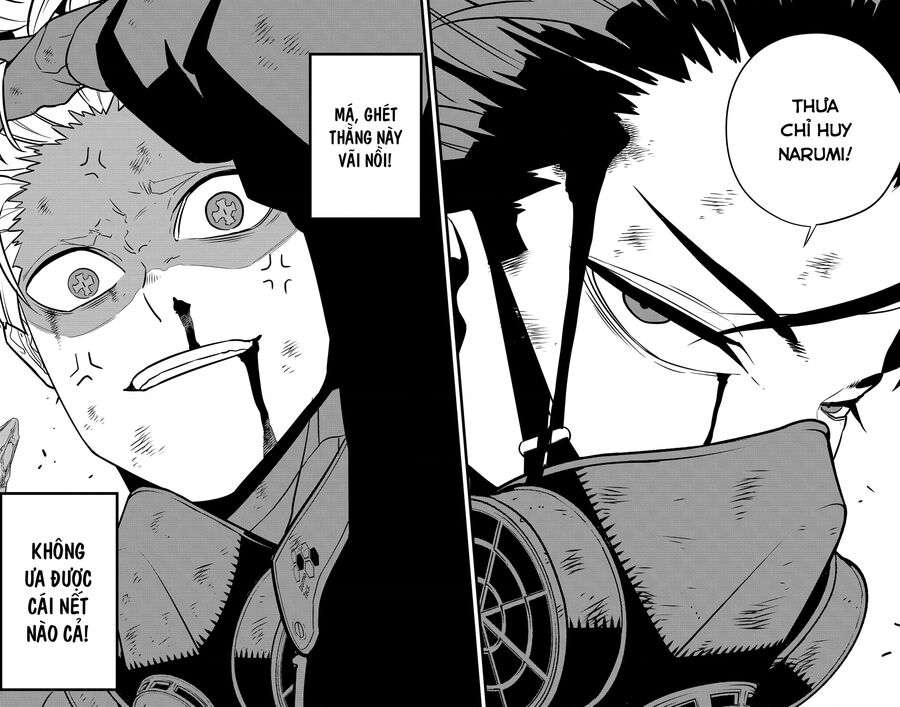 Quái Vật Số 8 - Chapter 116 - Page 8