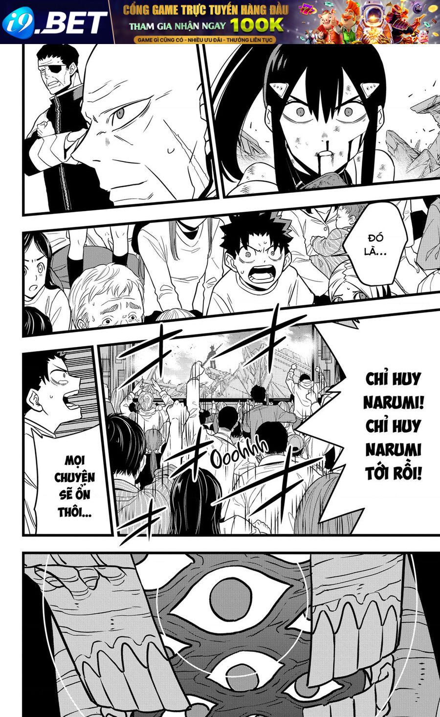 Quái Vật Số 8 - Chapter 116 - Page 9