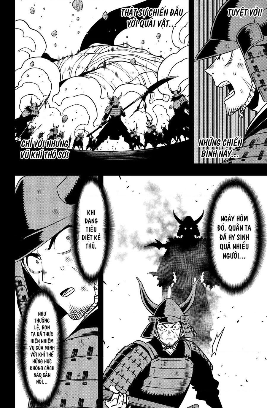 Quái Vật Số 8 - Chapter 117 - Page 10