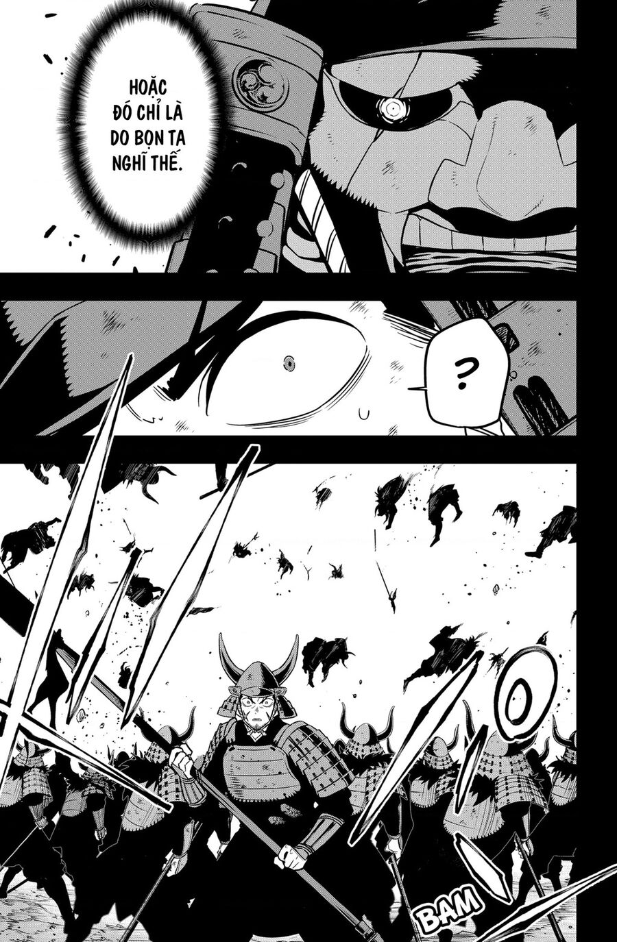 Quái Vật Số 8 - Chapter 117 - Page 11