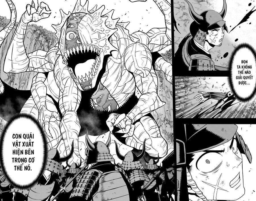 Quái Vật Số 8 - Chapter 117 - Page 12