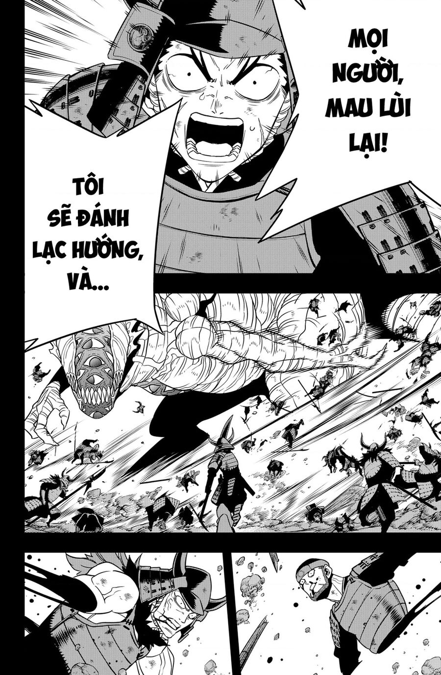 Quái Vật Số 8 - Chapter 117 - Page 13