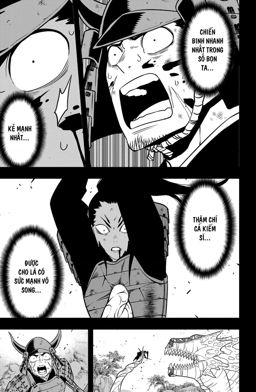 Quái Vật Số 8 - Chapter 117 - Page 14