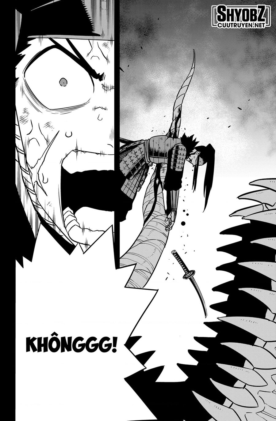 Quái Vật Số 8 - Chapter 117 - Page 15