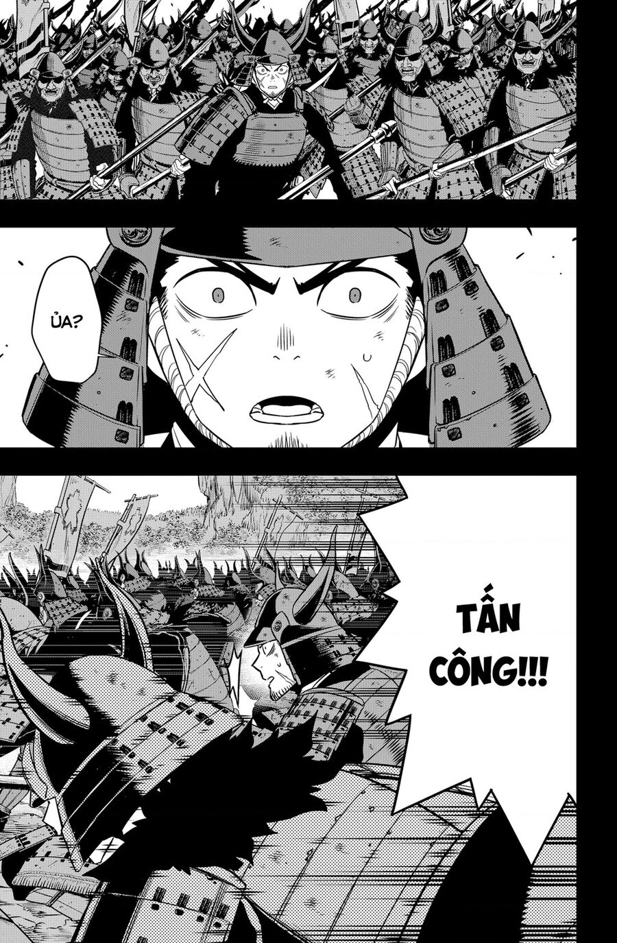 Quái Vật Số 8 - Chapter 117 - Page 3