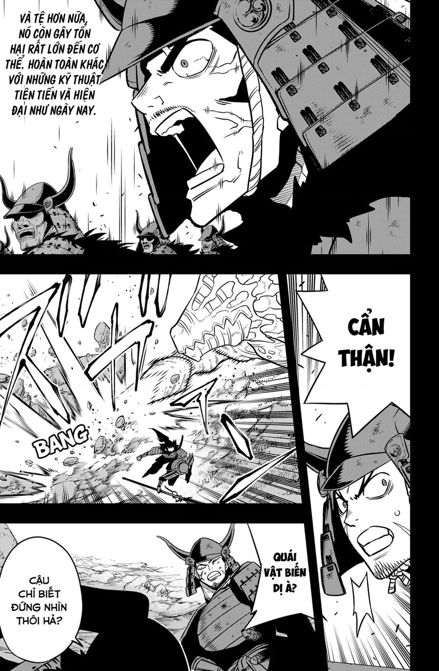 Quái Vật Số 8 - Chapter 117 - Page 7