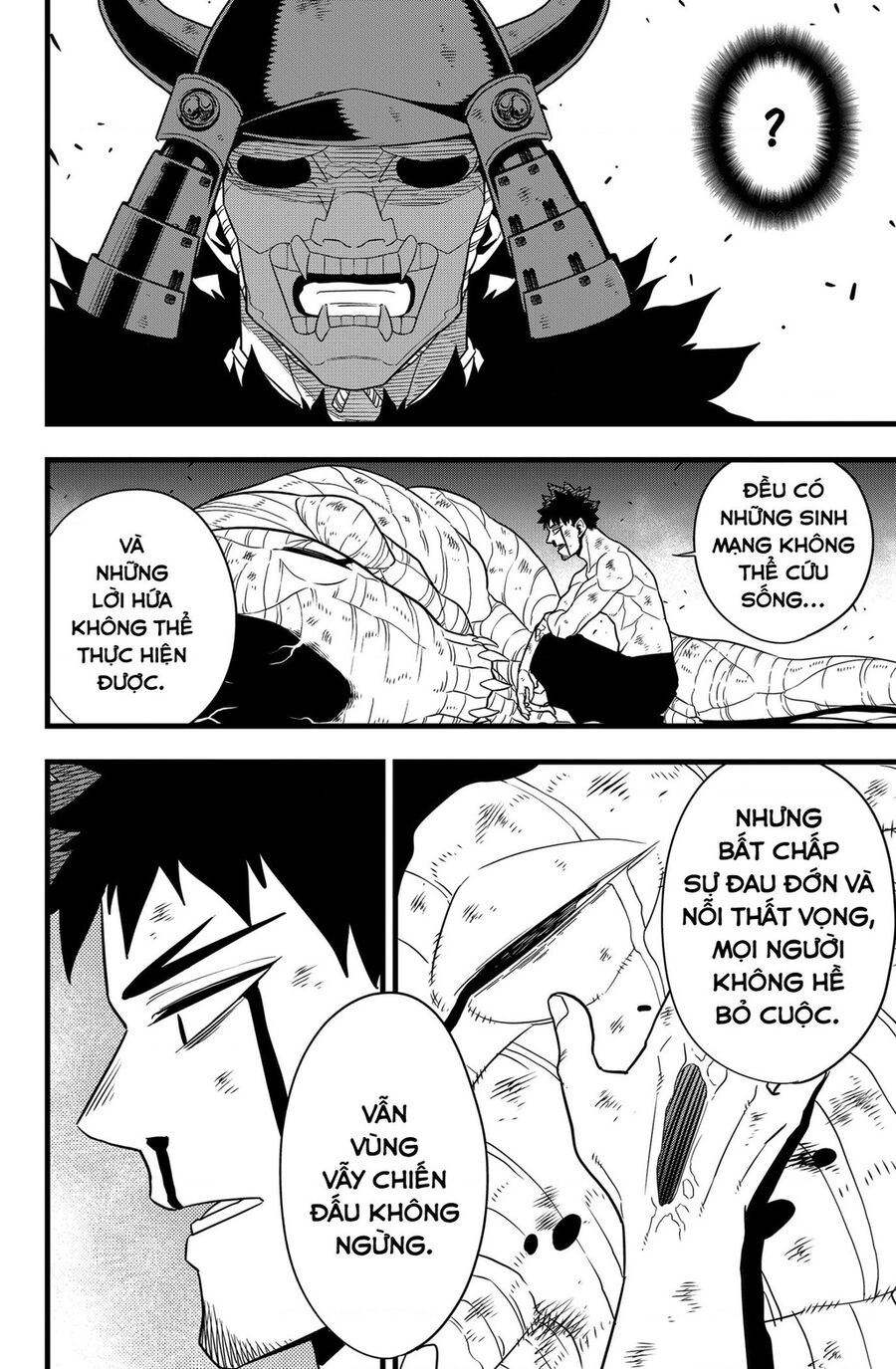 Quái Vật Số 8 - Chapter 118 - Page 12