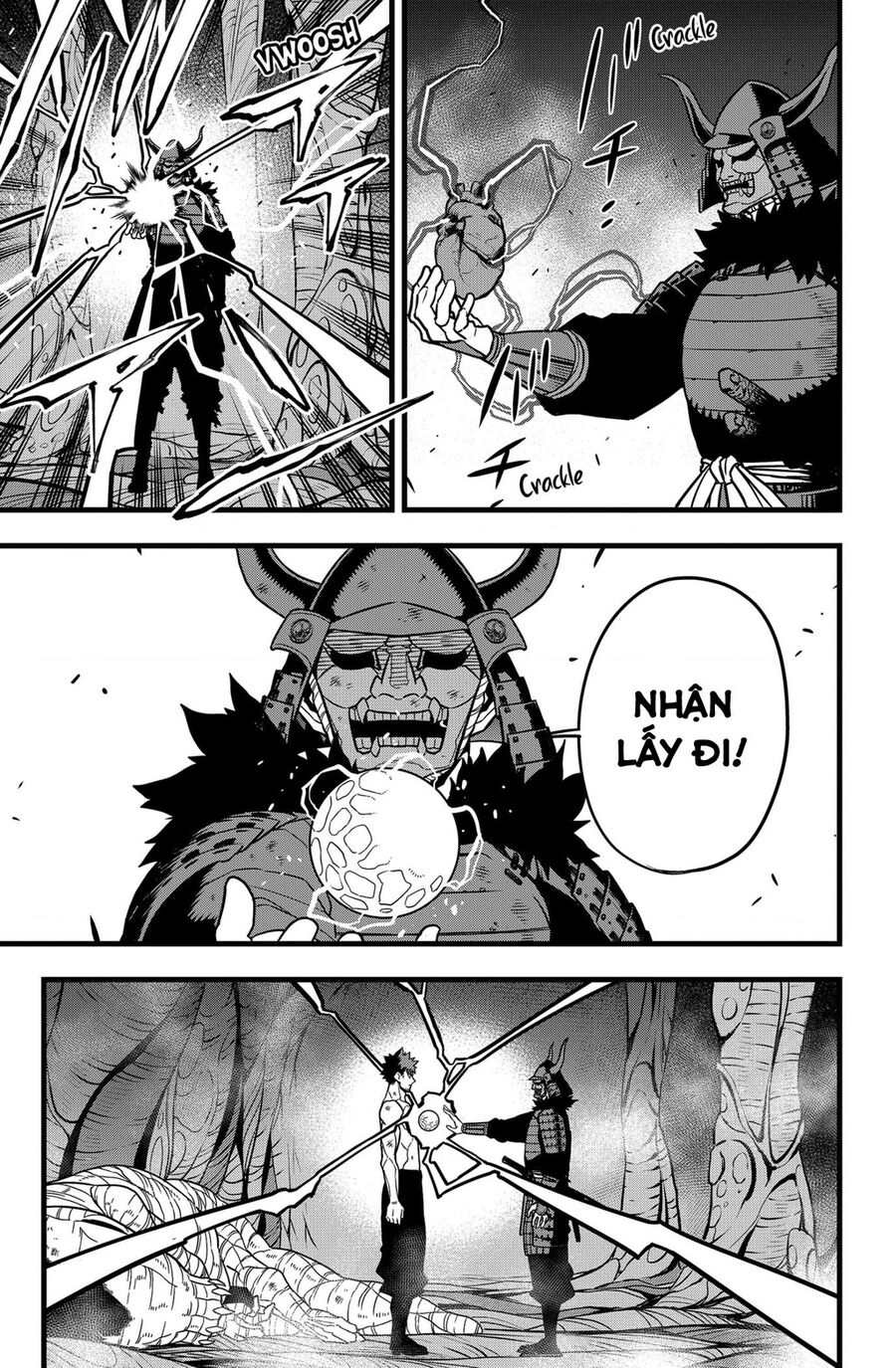 Quái Vật Số 8 - Chapter 118 - Page 17