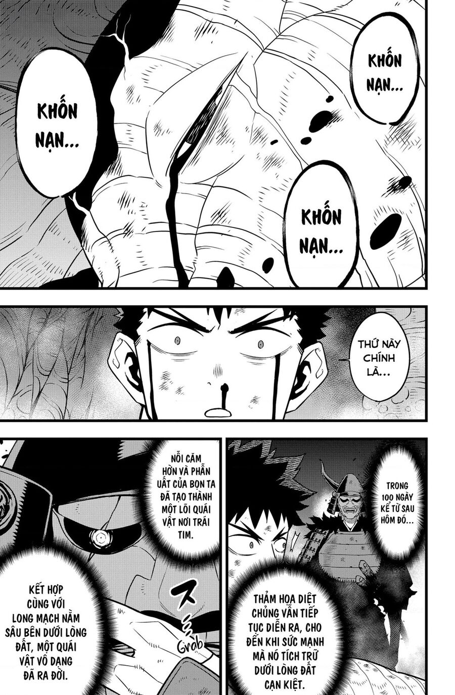 Quái Vật Số 8 - Chapter 118 - Page 3