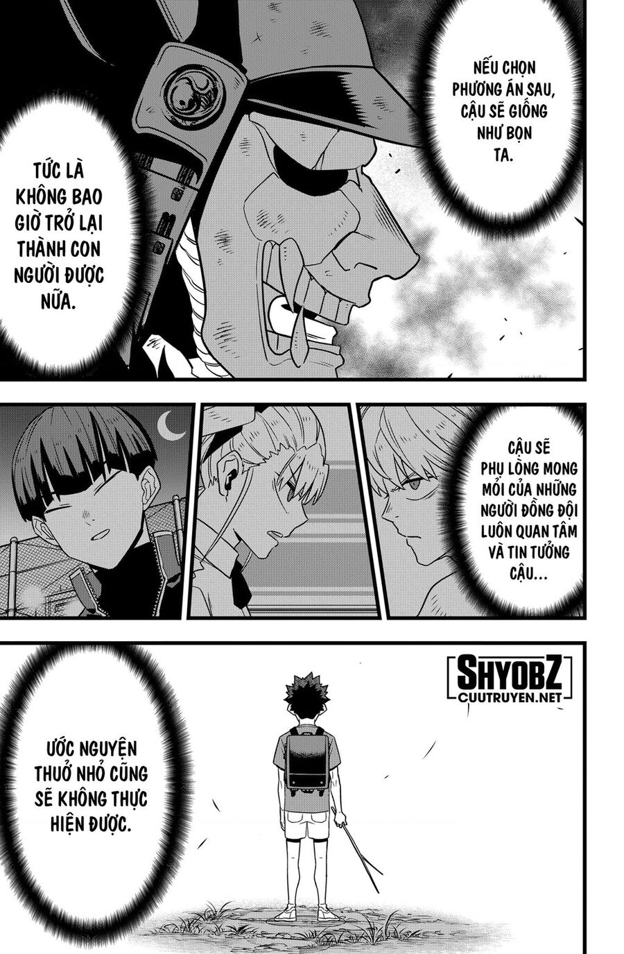 Quái Vật Số 8 - Chapter 118 - Page 9