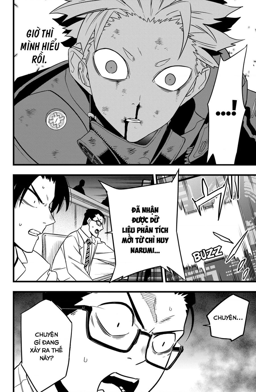 Quái Vật Số 8 - Chapter 119 - Page 10