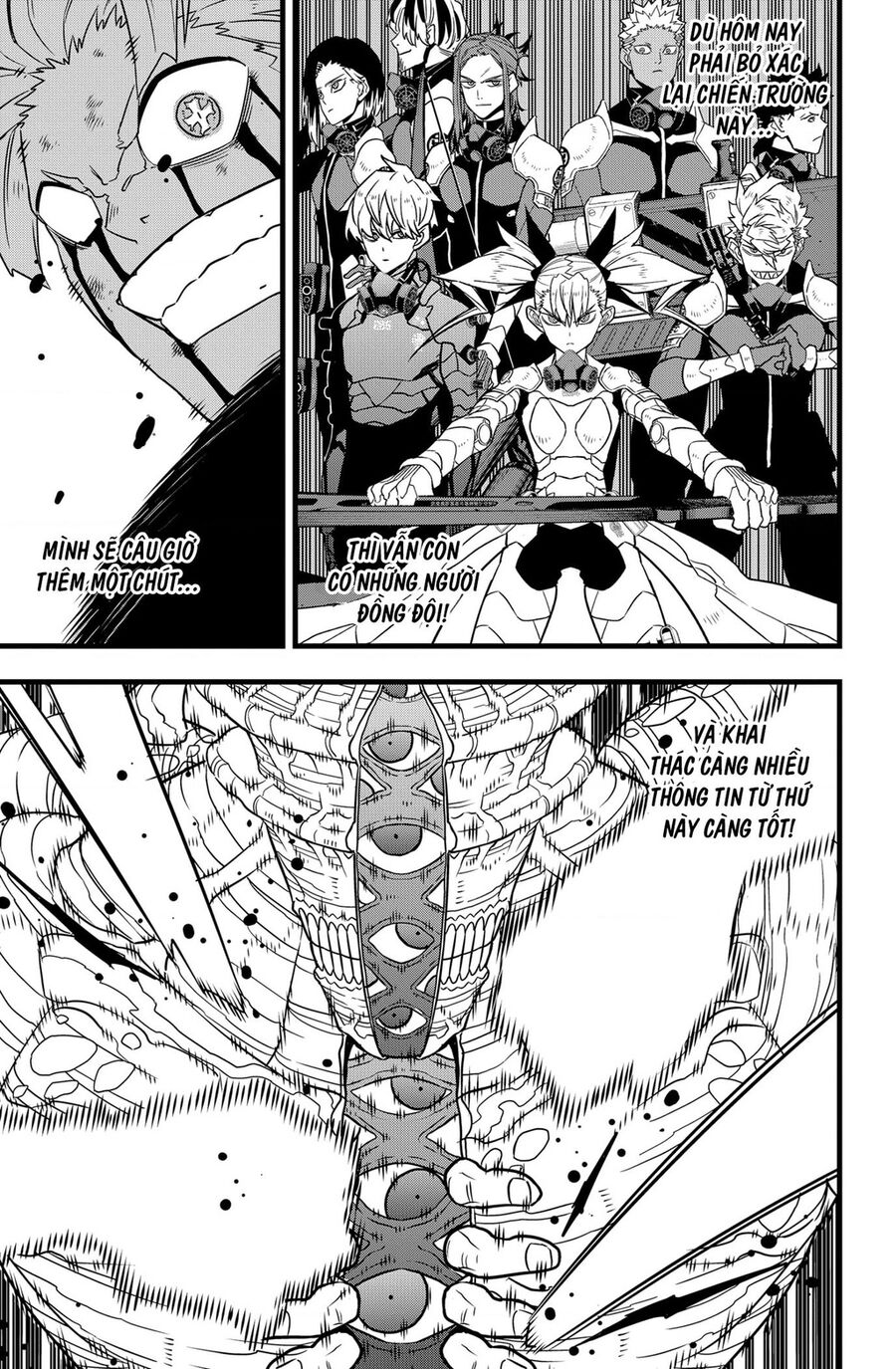 Quái Vật Số 8 - Chapter 119 - Page 19