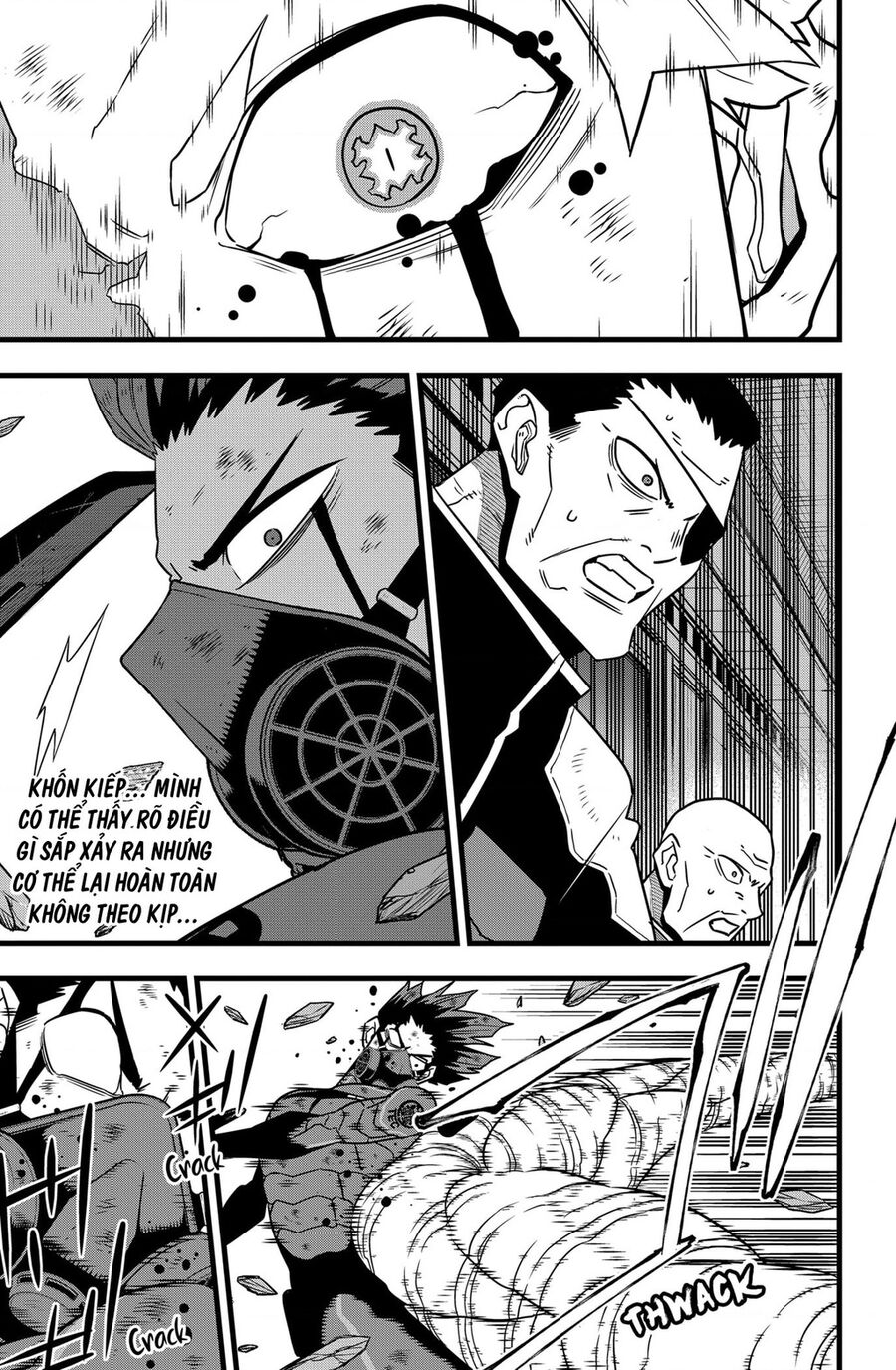 Quái Vật Số 8 - Chapter 119 - Page 21