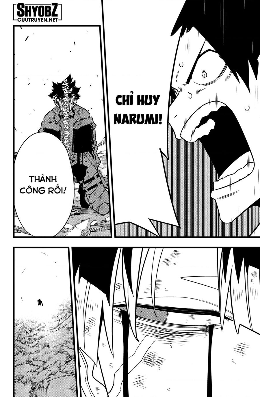 Quái Vật Số 8 - Chapter 119 - Page 24