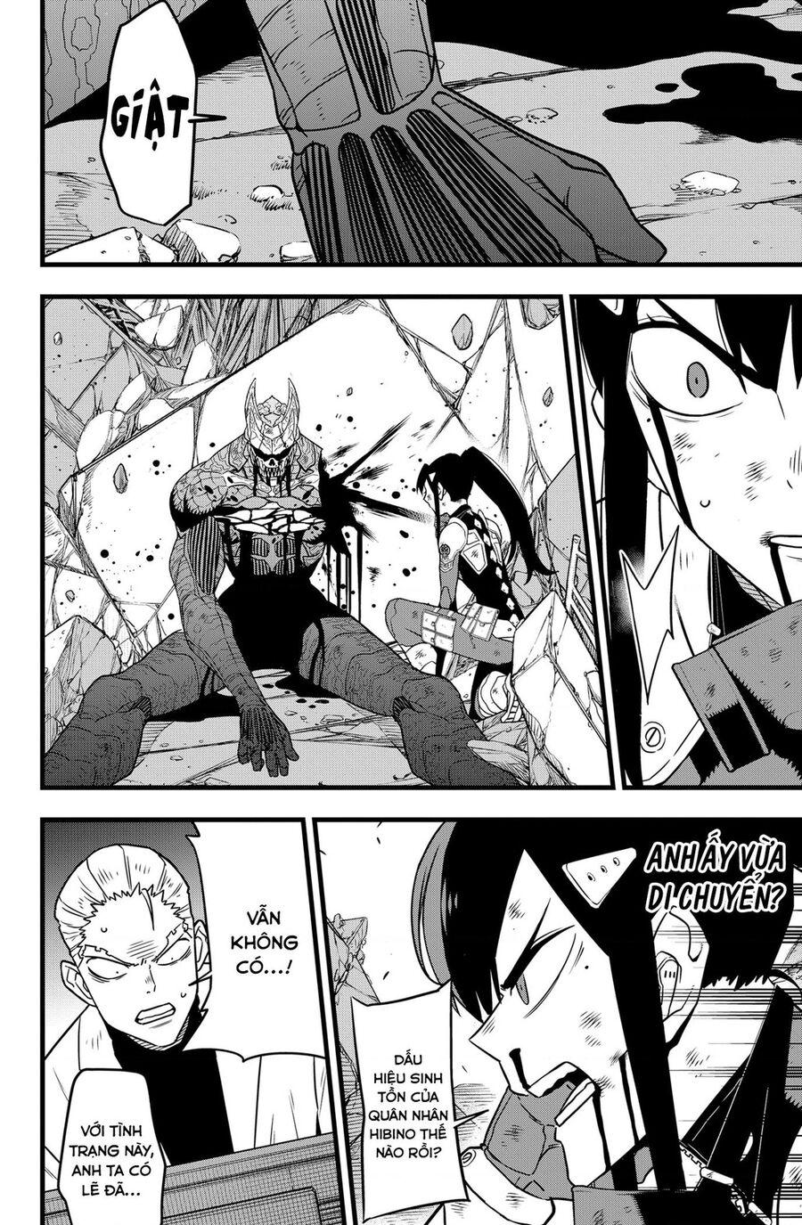 Quái Vật Số 8 - Chapter 119 - Page 3