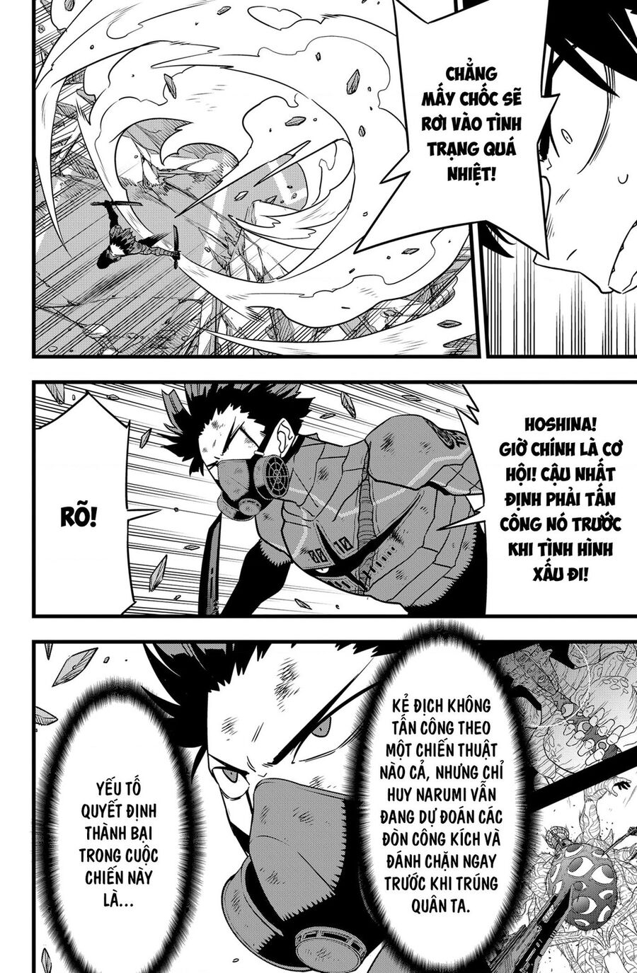 Quái Vật Số 8 - Chapter 119 - Page 7