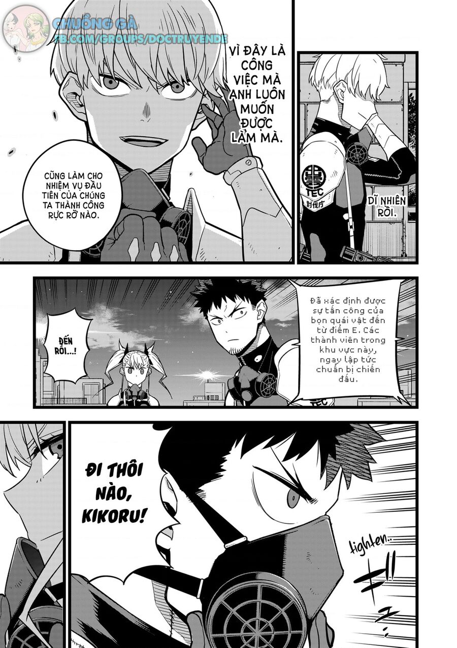 Quái Vật Số 8 - Chapter 12 - Page 15